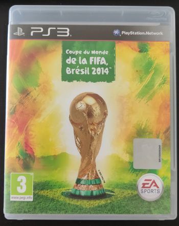 FIFA Brésil 2014 PS3 – complet avec livret