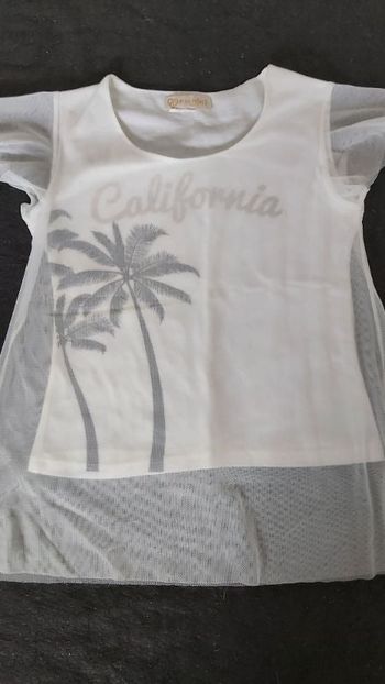 Tee shirt fille