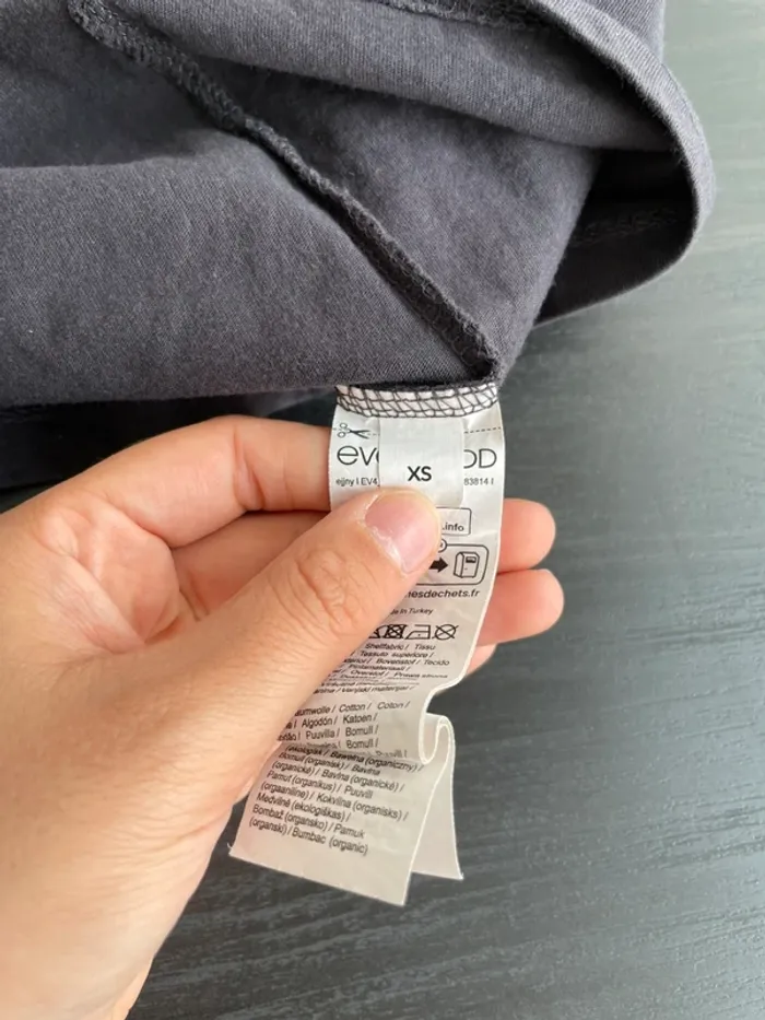 T-shirt oversize - photo numéro 6