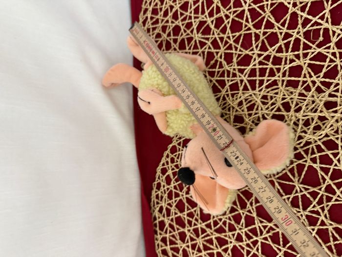 doudou souris laura - photo numéro 4