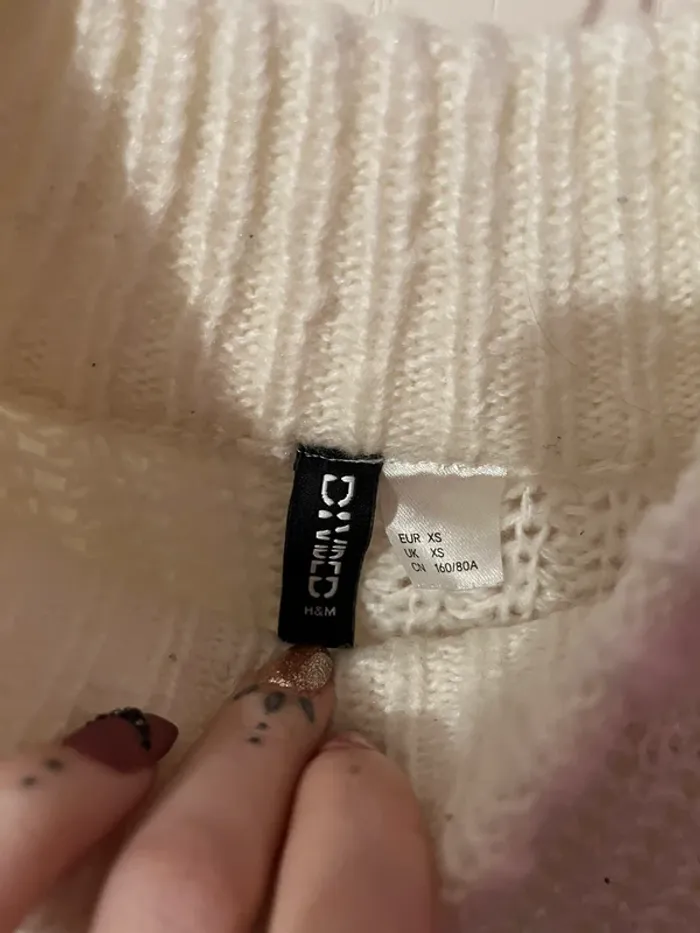 Pull maille - photo numéro 2