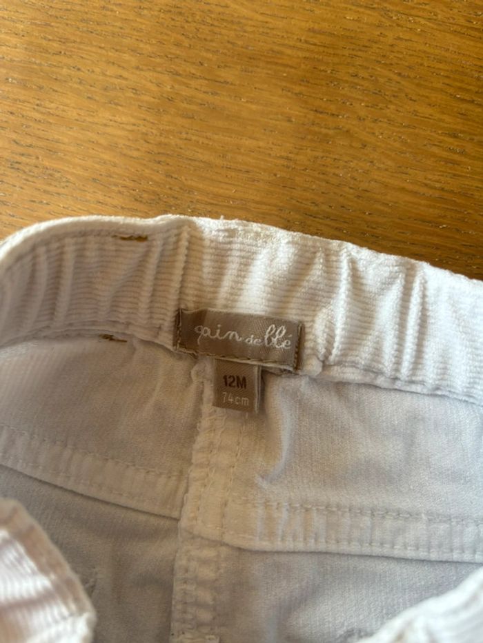 Pantalon blanc - photo numéro 3