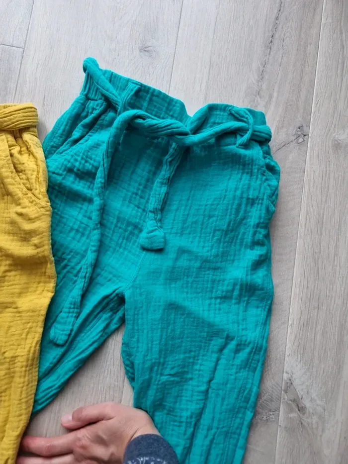 Lot 2 pantalons légers - photo numéro 3