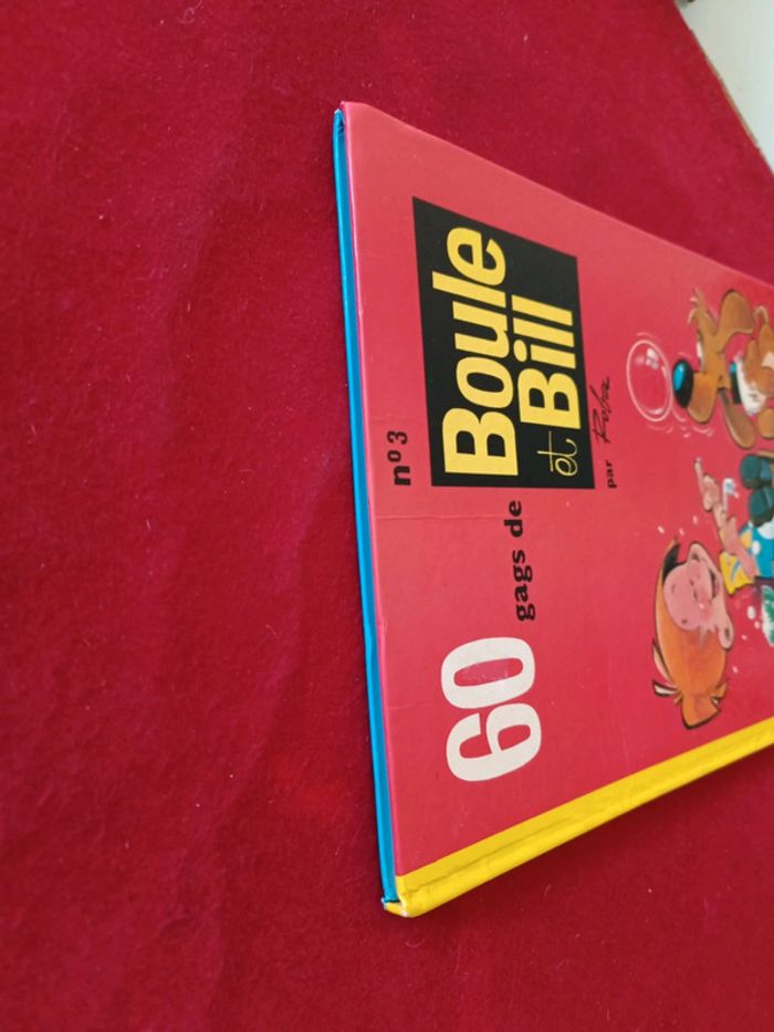60 gags de boule et Bill n°3 " Dupuis " - photo numéro 4