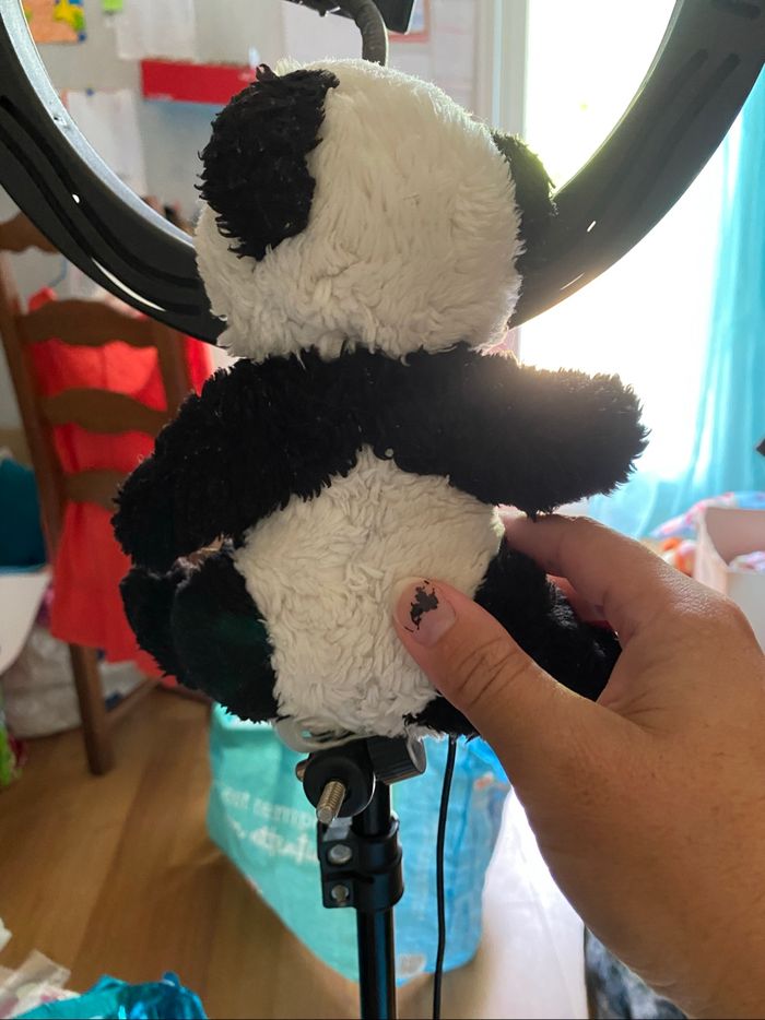 Peluche bébé - photo numéro 2