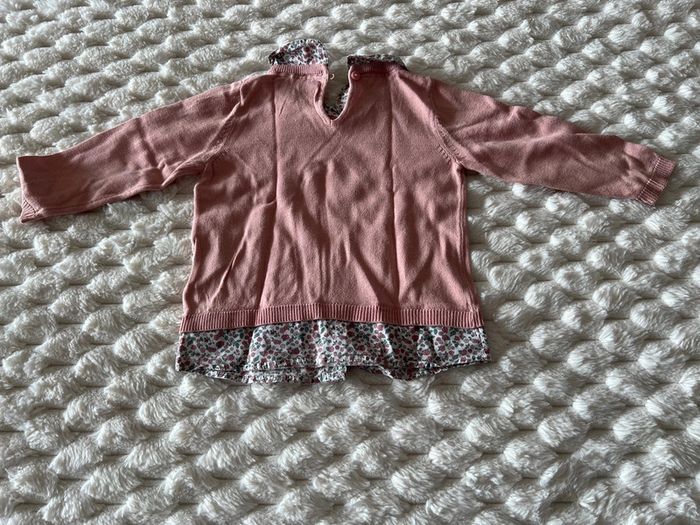 Pull chemise H&M 12M/80cm - photo numéro 4