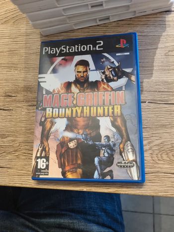 mace griffin bounty Hunter ps2 sony sans notice