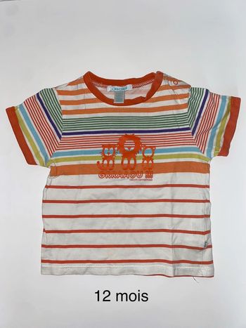 Tee shirt 12 mois