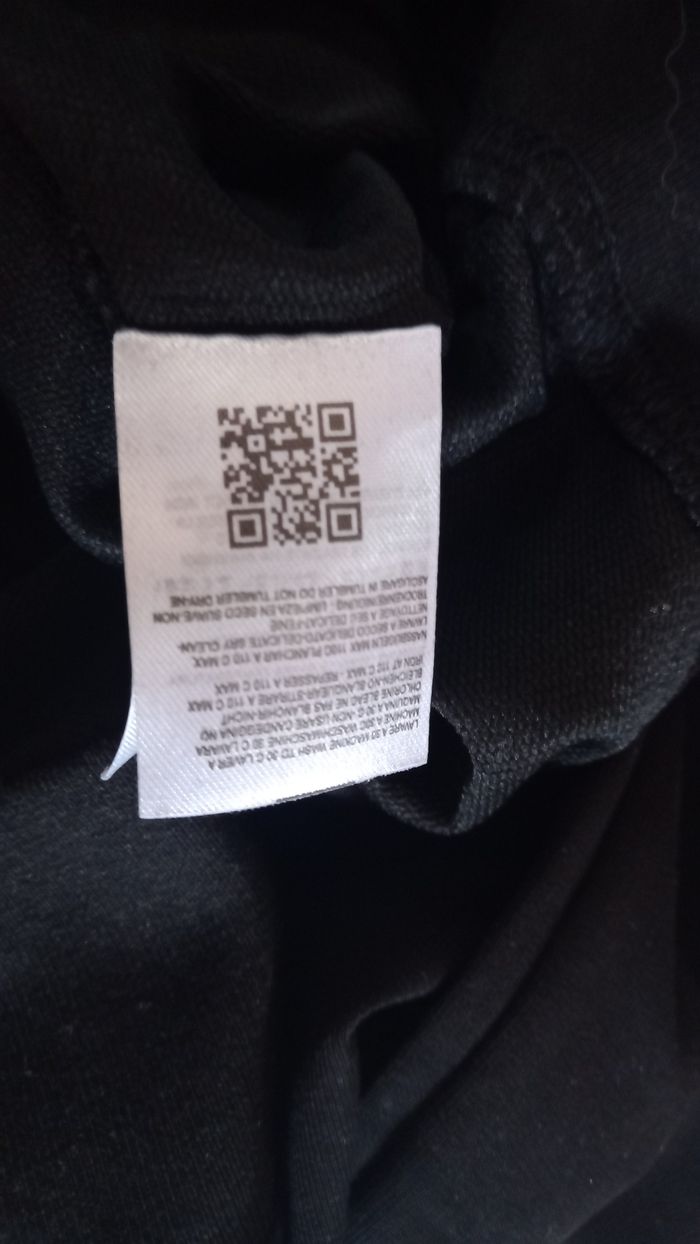 Sweat-shirt Lacoste neuf noir taille S - photo numéro 5