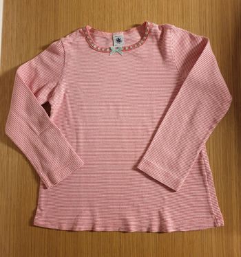 Tee-shirt maillot de corps Petit Bateau 6 ans