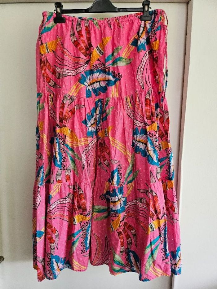 Jupe bohème longue Promod TU (44/46/48)