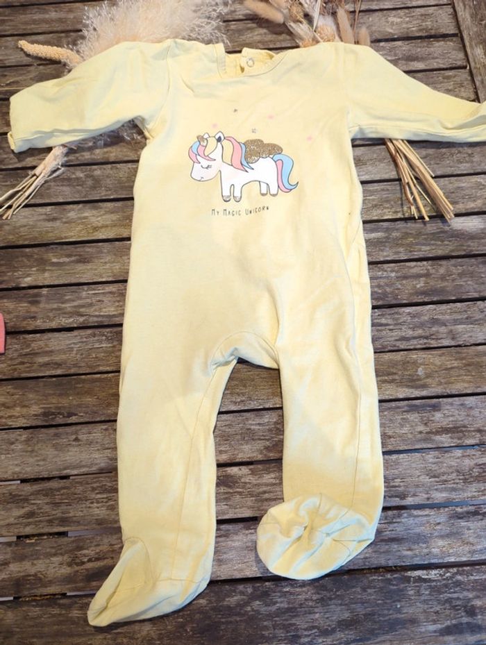 Lot de six pyjamas 12 mois - photo numéro 11