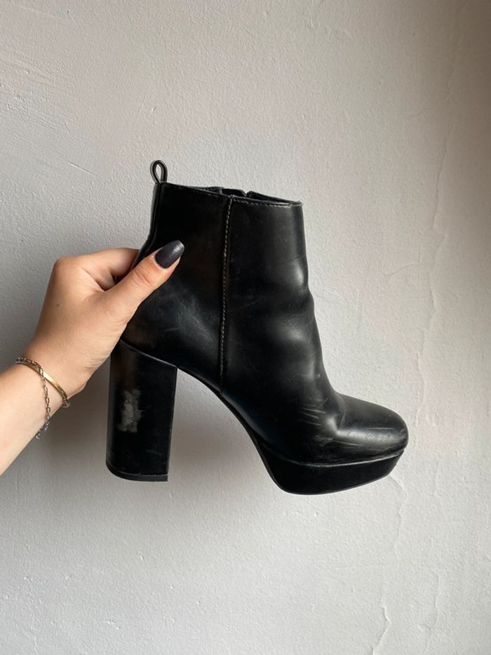 bottines bershka 36 - photo numéro 5