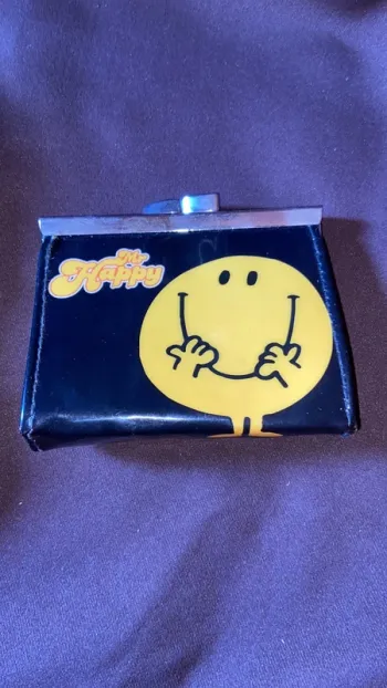 Porte monnaie Monsieur Happy