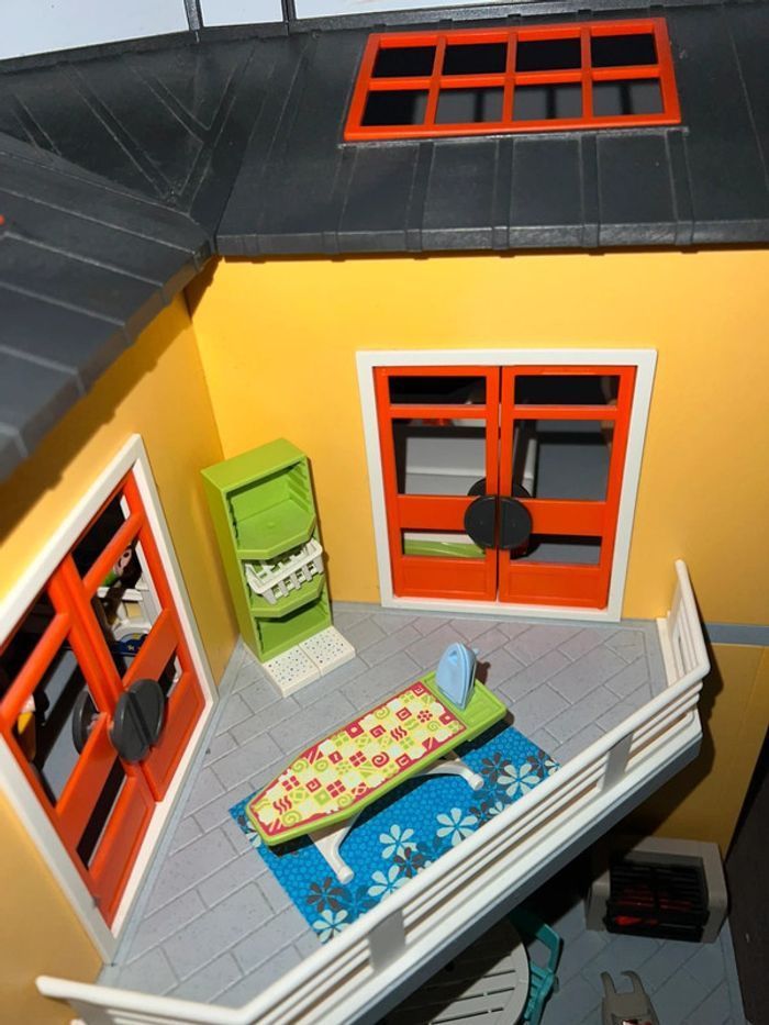 Maison Playmobil 2 étages 9266 - photo numéro 5