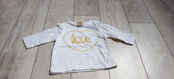T-shirt blanc T3M