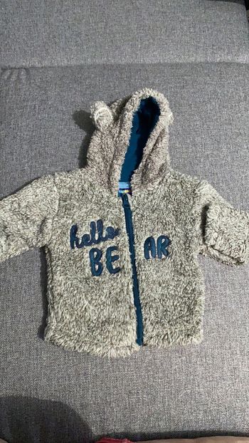 Gilet chaud