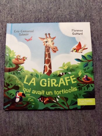 La girafe qui avait un torticolis
