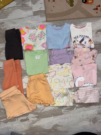Lot vêtements été fille 3ans