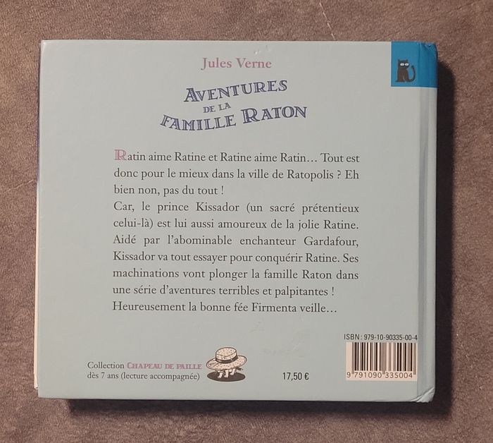 Aventures de la famille Raton Jules Verne, Dom (Illustrations) - photo numéro 6