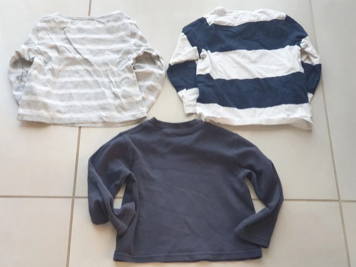 3 t-shirts manche longue 5 ans n°1 - photo numéro 5