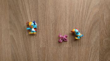 Figurines kinder perroquets 'Piratoquets' (2001)