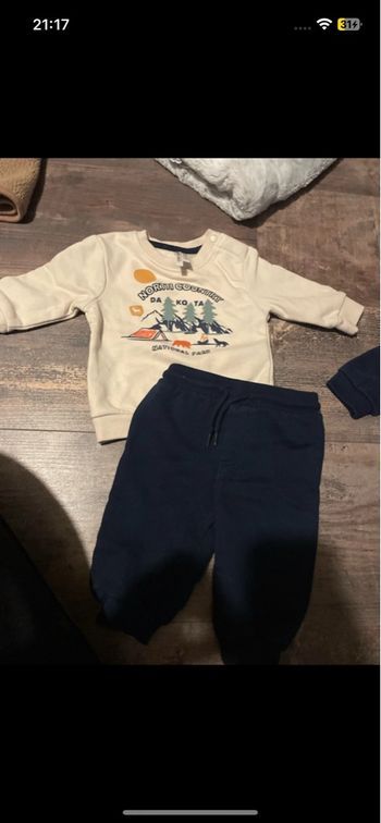 Ensemble bébé-3mois