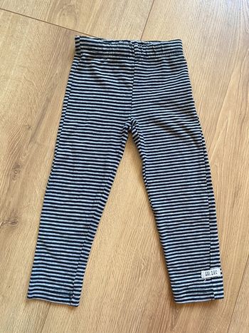 Legging à rayure 3 ans