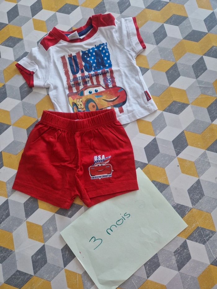 Ensemble bébé garçon