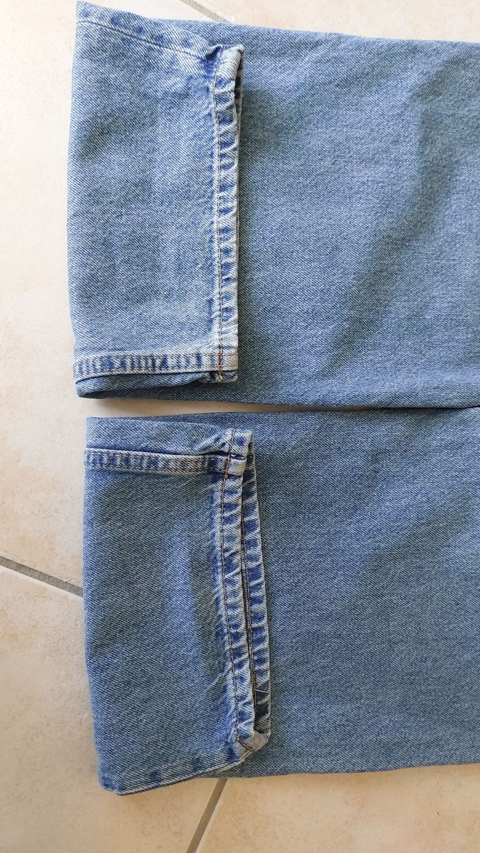 Jean large boyfriend  homme BZB taille 38 - photo numéro 5