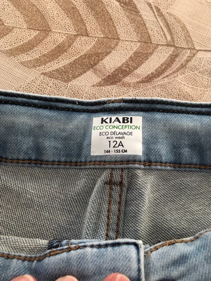 Jeans kiabi 12 ans - photo numéro 2