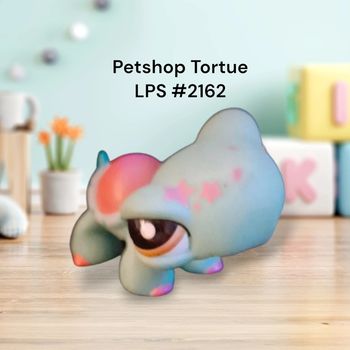 Little Petshop Tortue LPS #2162 Hasbro