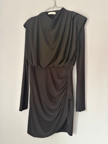 Robe habillée noire 