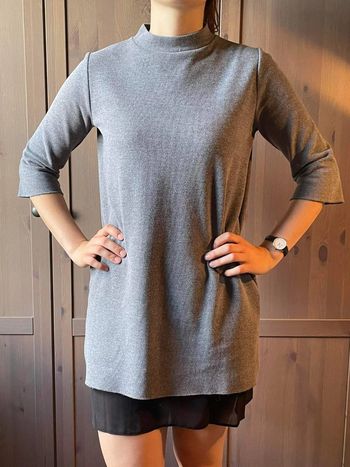 Tunique Pull&Bear grise