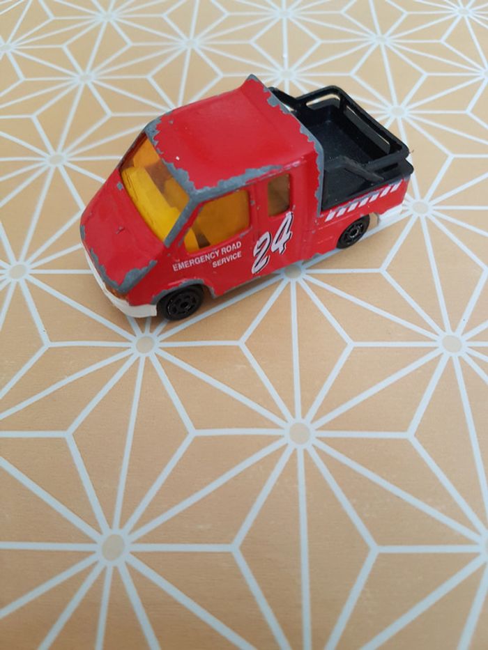 Voiture majorette Ford transit