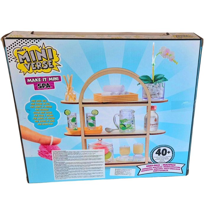 MiniVerse – Make It Mini Spa – Coffret complet 40+ pièces – Neuf scellé - photo numéro 3