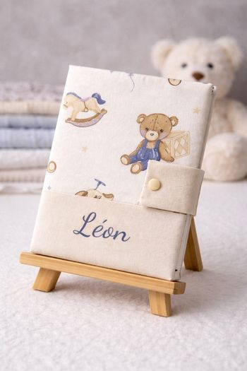 Protège carnet de santé personnalisé