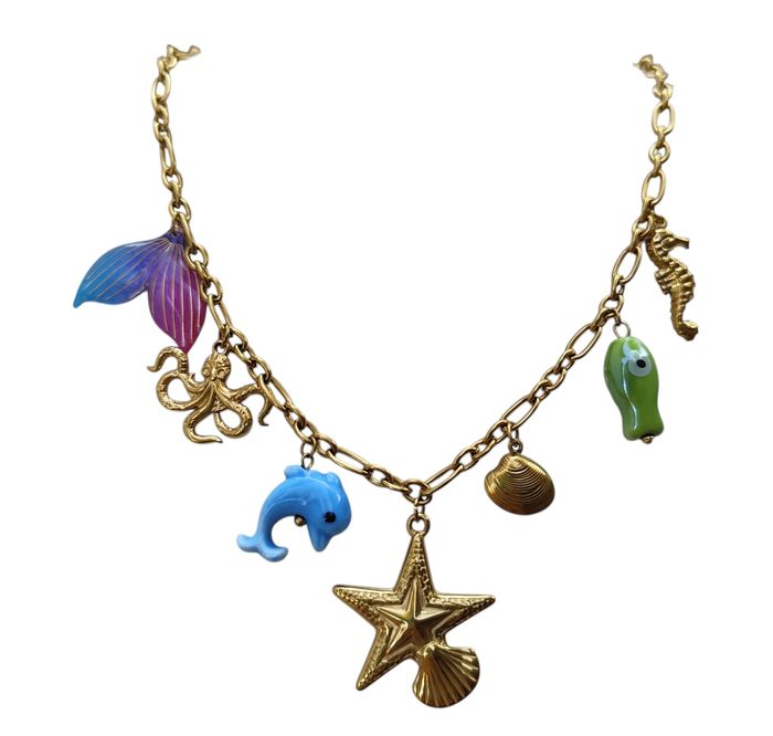 Collier poulpe ✅