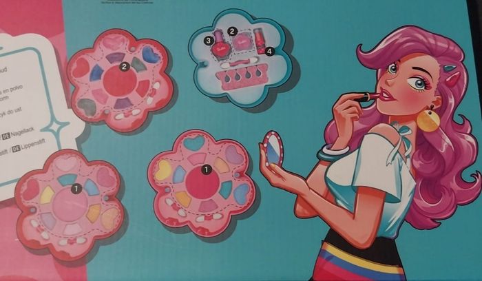 Coffret de maquillage - photo numéro 3