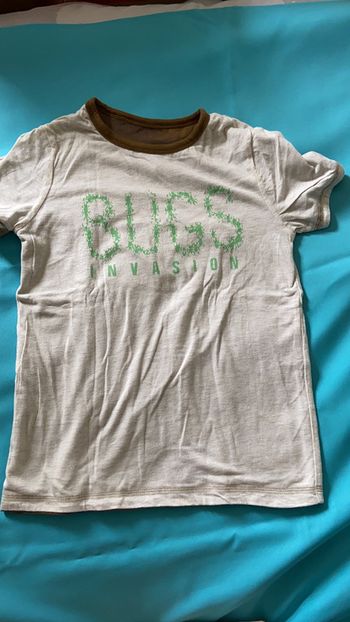 Tee-shirts réversible 10 ans