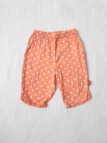 Pantalon été motif pois Kiabi 18 mois