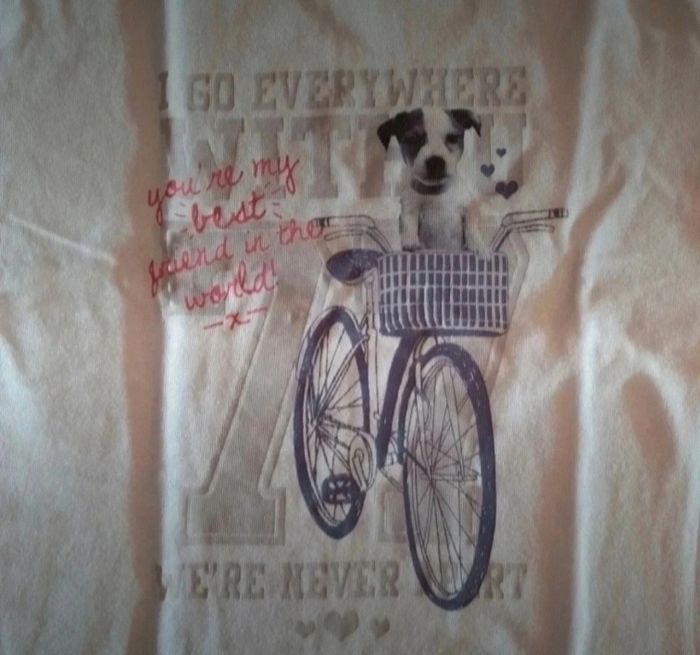 T-shirt fille 5 ans - photo numéro 2