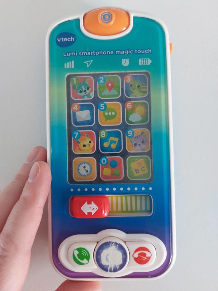 Téléphone vtech lumi smartphone magic - photo numéro 4