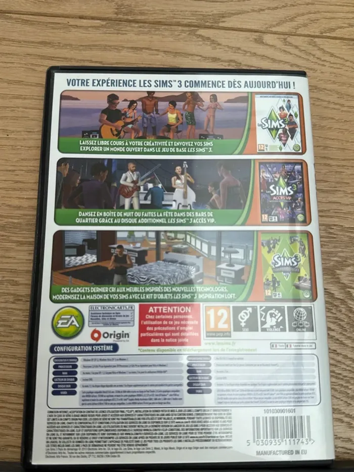 Pack Les Sims 3 - photo numéro 6