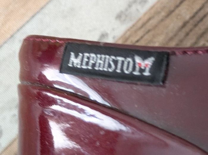 Chaussures femme en cuir marque Mephisto - photo numéro 2