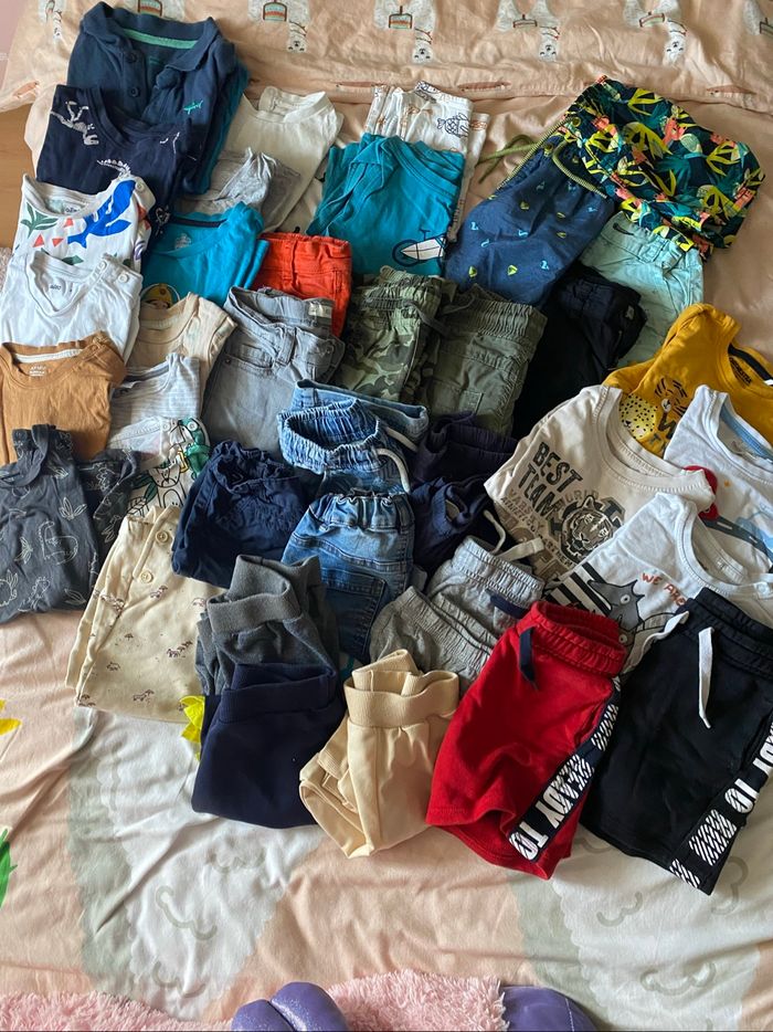 Lot vêtements garçon 3 ans