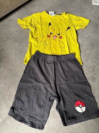 Pyjama 8 ans Pokémon