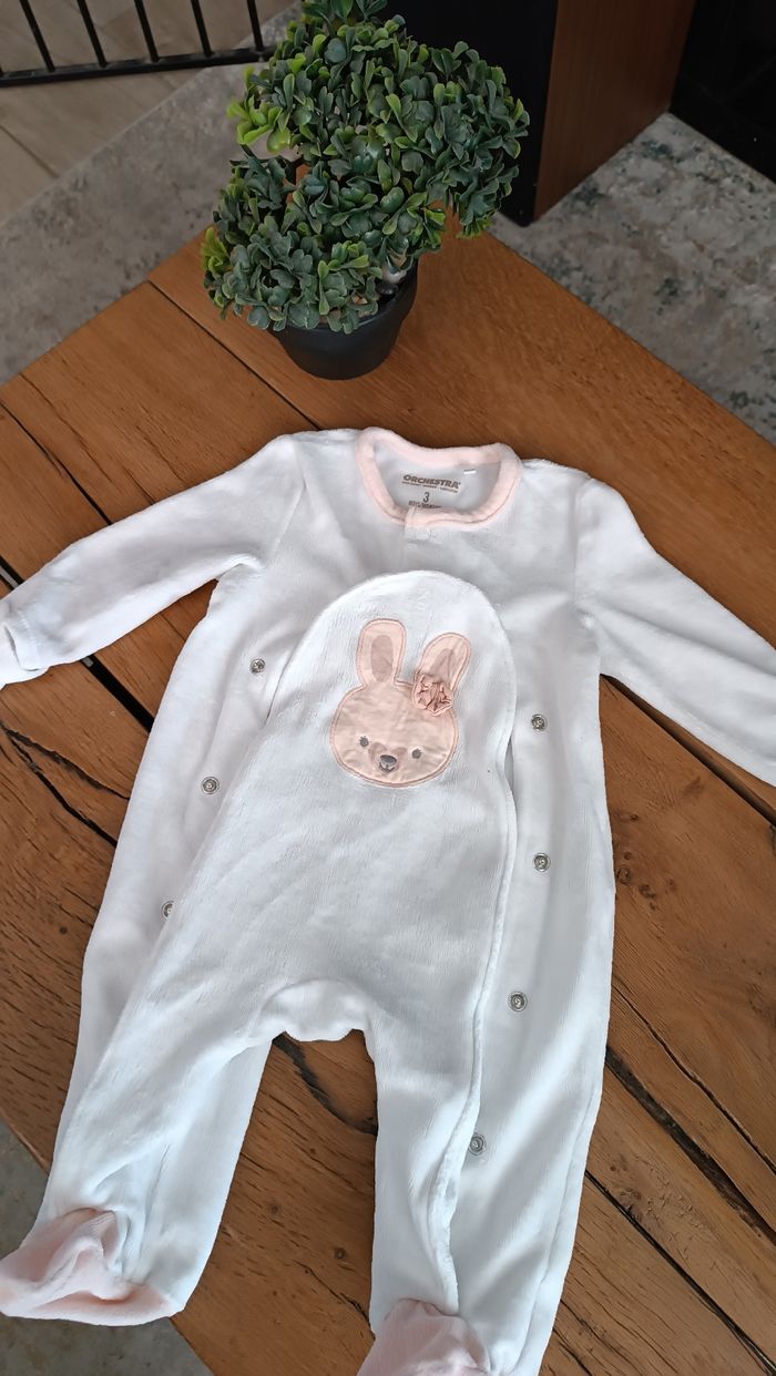 Pyjama velours