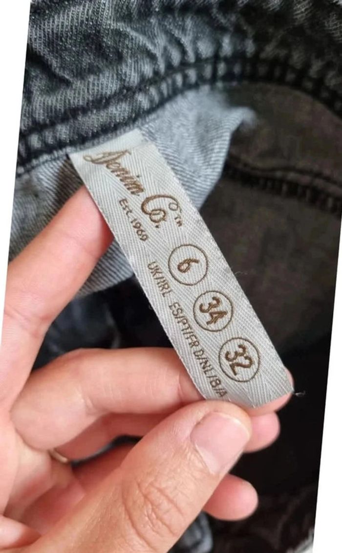 Jean mom fit Denim Co - photo numéro 4