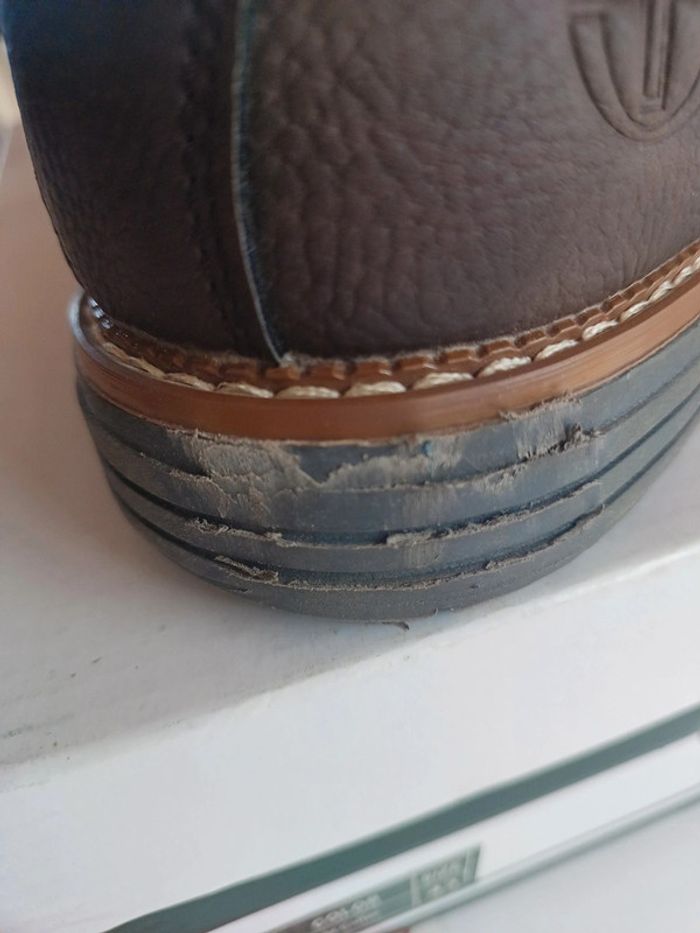 Boots Sergio tacchini pointure 43 - photo numéro 4